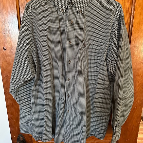 Ariat Other - Ariat Pro Series Dark Green Button Down Shirt